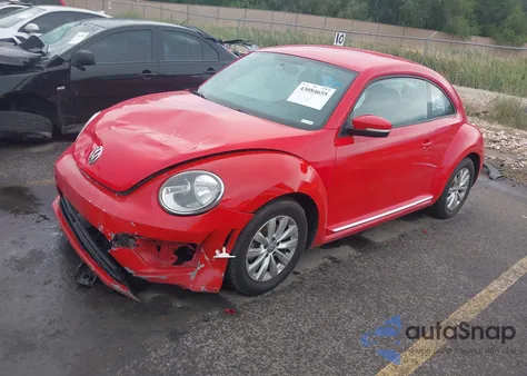 2019 Volkswagen Beetle 2.0T Final Edition Se/2.0T Final Edition Sel/2.0T S from USA, damaged, VIN 3VWFD7AT6KM716432